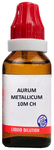 Bjain Aurum Metallicum Dilution 10M CH