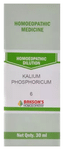 Bakson's Homoeopathy Kalium Phosphoricum Dilution 6 CH