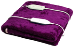 Expressions POLAR102DB Super Soft Electric Bed Warmer Double 150x160cm Purple