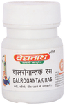 Baidyanath (Jhansi) Balrogantak Ras Tablet