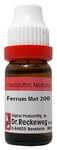 Dr. Reckeweg Ferrum Met Dilution 200 CH