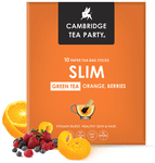 Cambridge Tea Party Green Tea Paper Tea Bag Sticks (10 Each) Slim