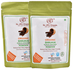 Dr. JPG Organic Shikakai Powder (114gm Each)