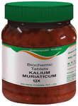 Bio India Kalium Muriaticum Biochemic Tablet 12X