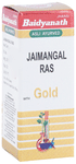 Baidyanath (Jhansi) Jaimangal Ras with Gold Tablet
