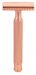 Hajamat Scythe Double Edge Safety Razor Rose Gold