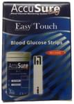 Dr. Gene Accusure Easy Touch Blood Glucose Test Strip