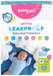 Bumtum Instadry Leakproof Baby Bed Protector Sheet Small