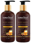 Coronation Herbal Honey & Sandal Body Wash (300ml Each)