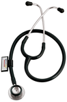 EASYCARE German Tech EC-ST036 Dual Head Stethoscope Black