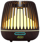 Allin Exporters DT 506H Aromatherapy Diffuser & Ultrasonic Humidifer (500ml Tank) Dark Wood