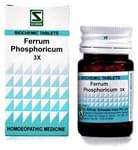 Dr Willmar Schwabe India Ferrum Phosphoricum Biochemic Tablet 3X