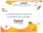 Fastosil Lozenges Orange