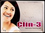 Clin 3 Anti-Acne Cleansing Bar