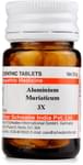 Dr Willmar Schwabe India Aluminium Muriaticum Trituration Tablet 3X