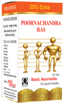 Basic Ayurveda Poornachandra Ras with Gold