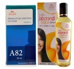 Allen Hair Care Combo (A82 + Jaborandi Gold Oil)