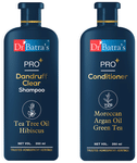 Dr Batra's Combo Pack of Pro+ Dandruff Clear Shampoo and Pro+ Conditioner (350ml Each)