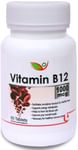 Biotrex Vitamin B12 1000mcg for Healthy Heart, Energy & Nervous System Support | Tablet