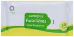 Canopus Facial Wipes Lime Fragrance