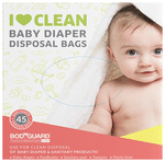 Bodyguard Baby Diapers & Sanitary Disposal Bag