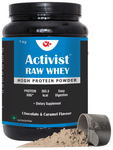 Activist Raw Whey High Protein Powder Chocolate & Caramel