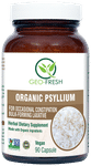 Geo Fresh Organic Psyllium 520mg Capsule