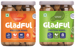 Gladful Protein Minis Cookie (150gm Each) Almond & Orange