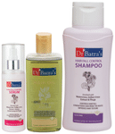 Dr Batra's Combo Pack of Hair Fall Control Serum 125ml, Hair Oil 200ml and Hair Fall Control Shampoo 500ml