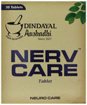 Dindayal Aushadhi Nerv Care Tablet