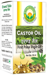 Basic Ayurveda Castor Virgin Oil | Helps Ease Constipation