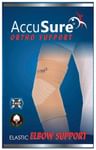 AccuSure E9 Elastic Elbow Support Large