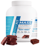 Exerfit Mass Gainer Titanium Series Powder Chocolate Brownie