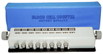 Clear & Sure Manual Blood Cell Counter 8 Key Silver