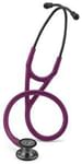 3M Littmann 6166 Cardiology IV Smoke Finish Chestpiece with Plum Tubing Stethoscope