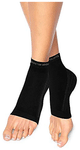 Dr. Arthritis Doctor Developed Copper Foot Sleeves/ Plantar Fasciitis Socks & Doctor Written Handbook Medium