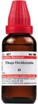 Dr Willmar Schwabe India Thuja Occidentalis Mother Tincture Q