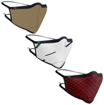 Cross Color Ultra Shield CC 95 Reusable Cotton Face Mask Free Size Assorted 17