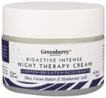 Greenberry Organics Bio-Active Intense Night Therapy Cream
