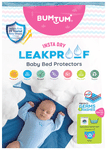 Bumtum Instadry Leakproof Baby Bed Protector Sheet Large