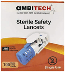 Ambitech Sterile Safety Lancets