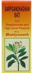 Baidyanath Sarpgandhaghan Bati
