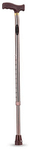 Guardian Adjustable Walking Stick Bronze Aluminium