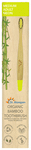 Dr. Morepen Organic Bamboo Toothbrush Adult Medium Neon