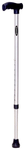 Guardian Adjustable Walking Stick Grey Steel