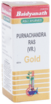 Baidyanath (Jhansi) Purnachandra Ras (Vr.) with Gold Tablet