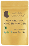 Carmel Organics 100% Organic Ginger Powder