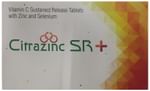 Citrazinc SR + Vitamin C Sustained Release Tablet with Zinc and Selenium