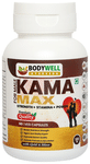 BodyWell KamaMax Male with Gold Veg Capsule (60 Each)
