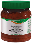 Bio India Natrum Muriaticum Biochemic Tablet 6X